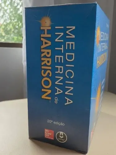 MEDICINA INTERNA HARRISSON 20° edição (SLIPCASE original)