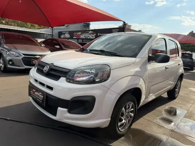 Fiat Uno Attractive 1.0 EVO Fire Flex 8V 5P 2019