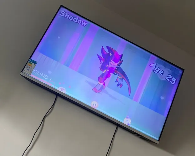 TV 50? com defeito no display