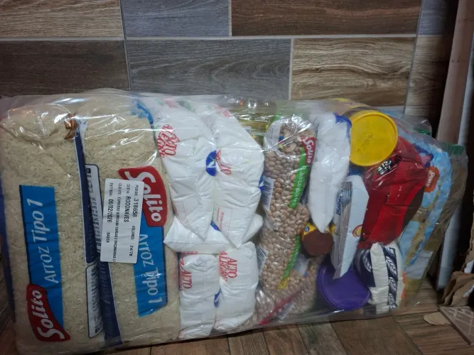 Cesta básica completa grande