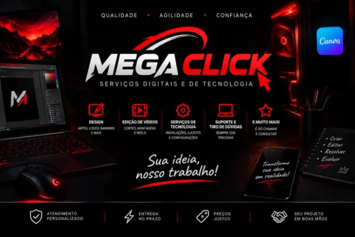 Serviços Digitais | Design, Edição e Tecnologia