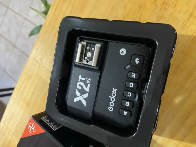 Rádio Flash X2t para Nikon
