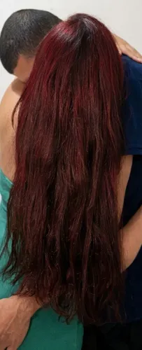 Cabelo humano brasileiro