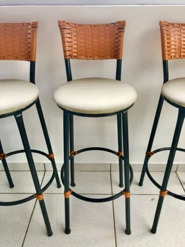 Trio de banquetas