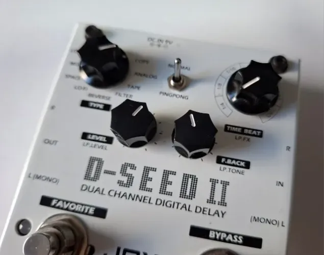 Pedal Delay Looper Joyo D-Seed II