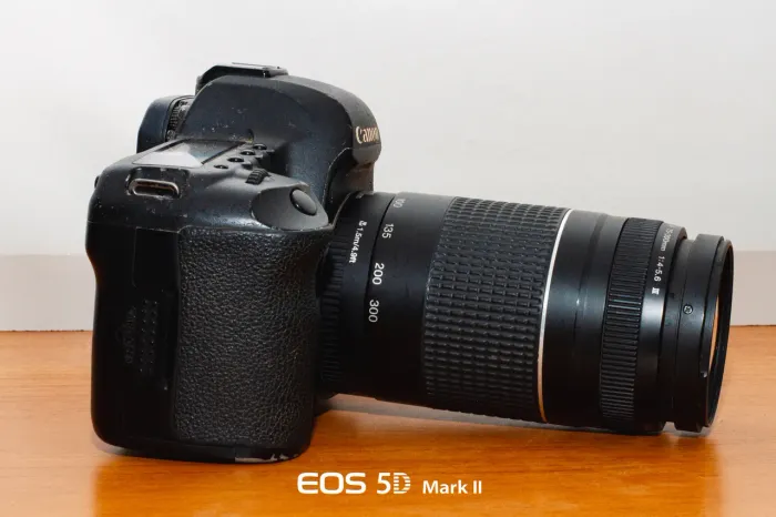 Kit Canon Completo 5D II + 7D + SL2 + 4 Lentes + Flash + Monitor