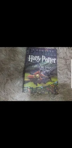 Harry Potter e o cálice de fogo, livro