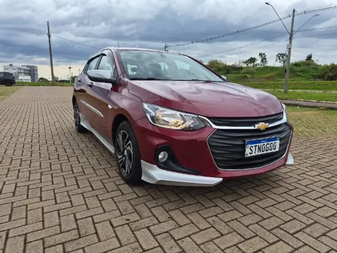 Chevrolet Onix Hatch LT 1.0 12V Flex Mec. 4P 2023