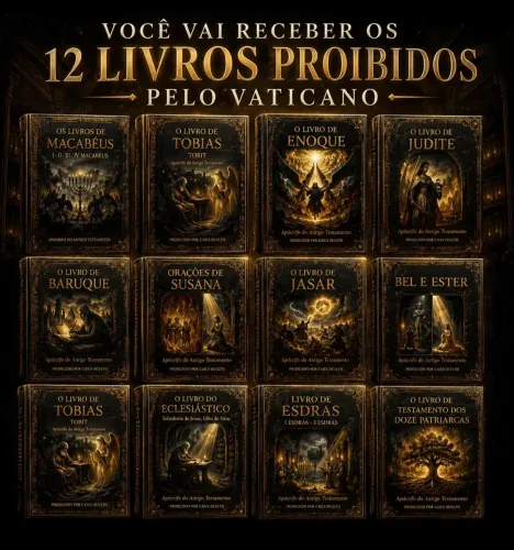 Textos apócrifos excluído da bíblia pelo vaticano