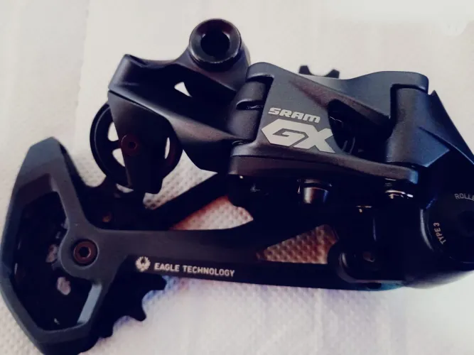 Vendo câmbio gx mais trocador novo