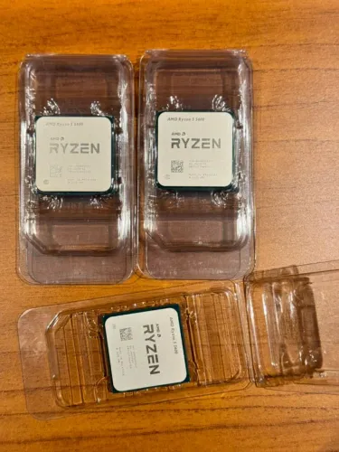 Processador AMD Ryzen 5 5600 (AM4 / DDR4) - NOVO (OEM) - PC GAMER - SOMENTE VENDA DDR4