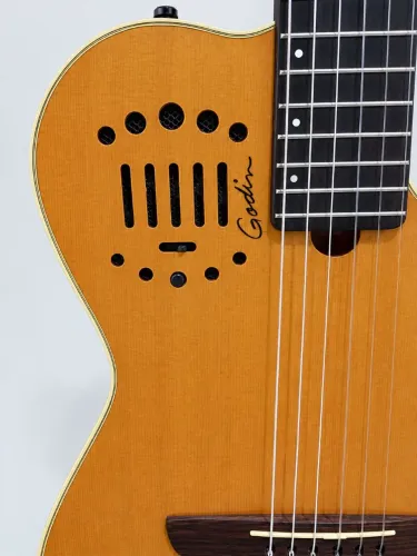 Violão Godin Multiac Nylon Duet Ambiance.