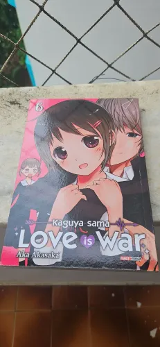 Kaguya sama love is war volume 6