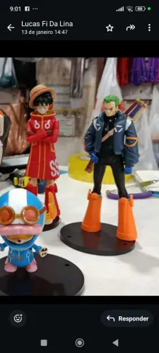 Bonecos one piece coletion
