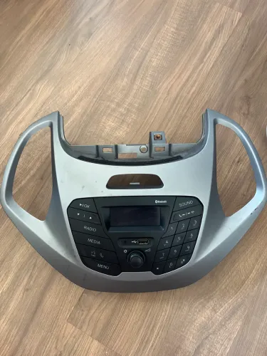 Rádio Original Ford Ka 2017 Bluetooth USB + Moldura Original