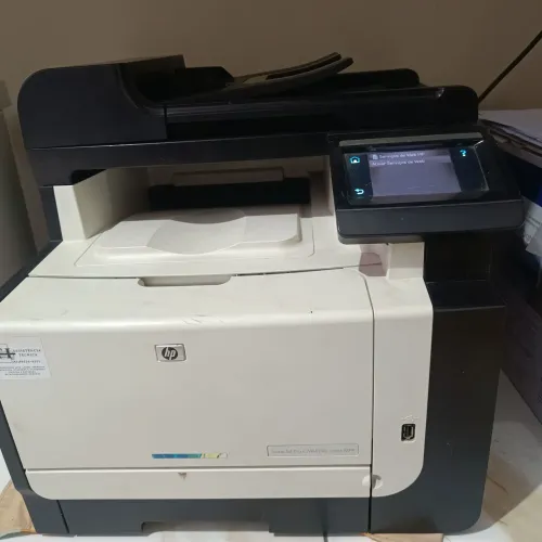 Impressora laser