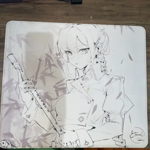 Mousepad eternal flowers x aimstars