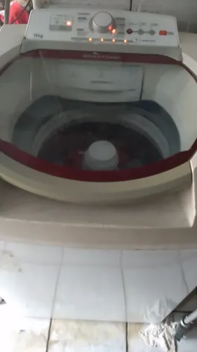 Maquina de lavar roupa 11k faz funcionando