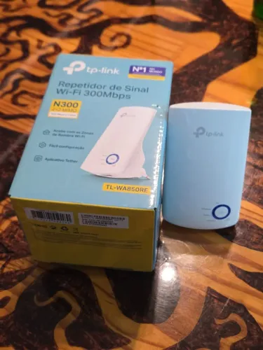 Repetidor Expansor TP-Link Wi-Fi Network, 300Mbps - TL-WA850RE