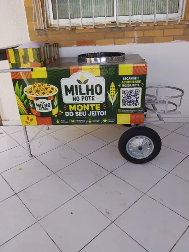 Vendo Carrinho de milho
