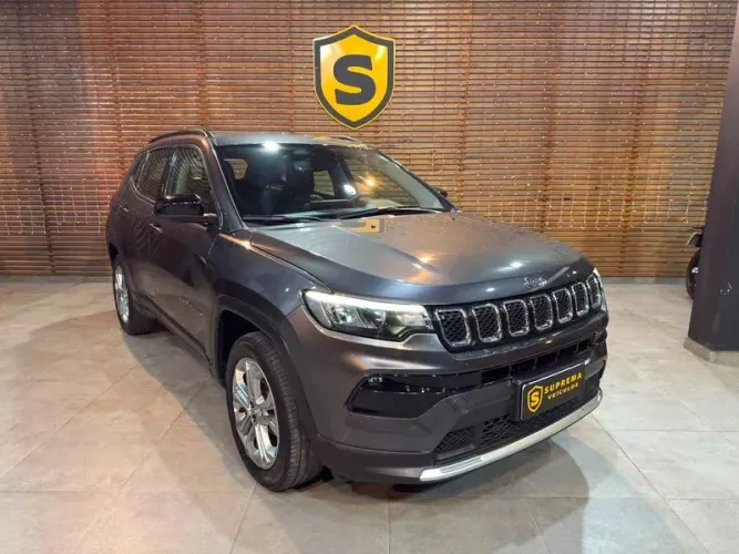 Jeep Compass Longitude 2.0 4X2 Flex 16V Aut. 2022