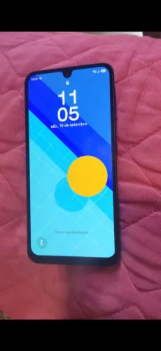 Celular A16 4g semi novo,na caixa.