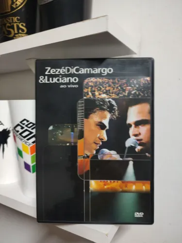 Dvd zeze di camargo e Luciano 
