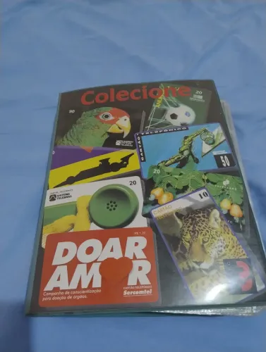 Cartões telefônicos antigos
