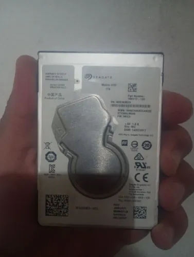 HD Seagate 1TB Saudável