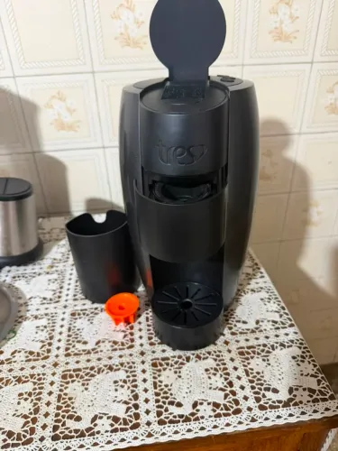 Cafeteira espresso automática 3 coraçoes