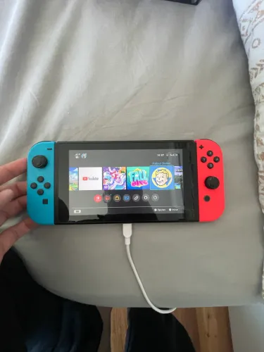 ? Nintendo Switch Conservado | Pronto para Jogar!