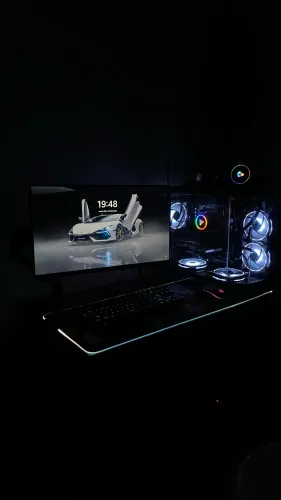 PC Gamer Ryzen 5 5500 + RX 580 8GB | 16GB RAM | SSD 512GB | Monitor 100Hz