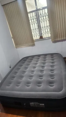 Colchão inflável automático (tamanho queen)