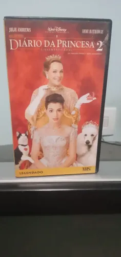 A Princesa 2 Vhs