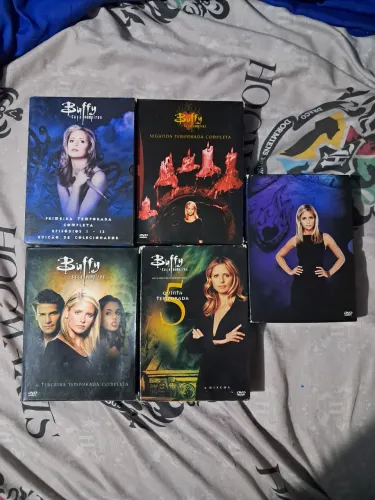 Buffy a Caça Vampiros 5 Temporadas
