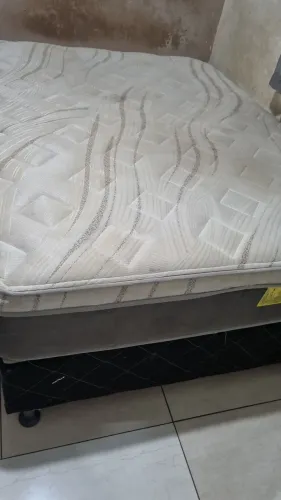 Cama Box Casal