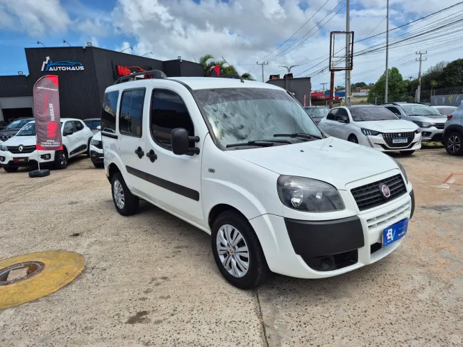 Fiat Doblo Essence 1.8 Flex 16V 5P 2021