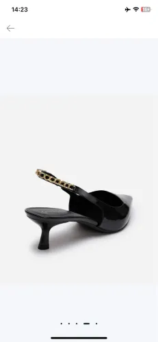 Scarpin preto