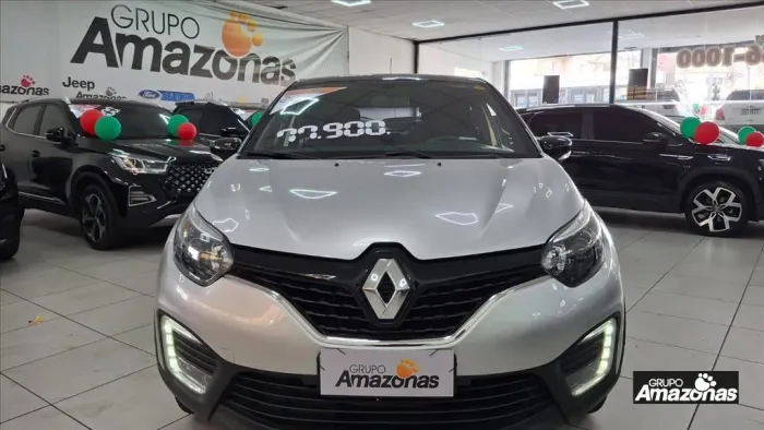 Renault Captur Life 1.6 16V Flex 5P Aut. 2020