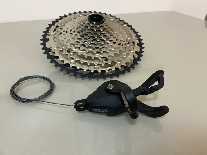 Kit passador + cassete Shimano SLX M7100 12v MS