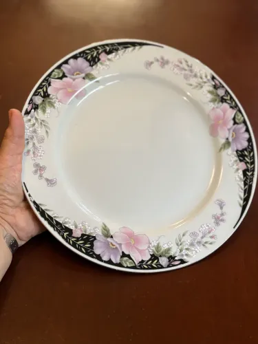 Prato em porcelana chinesa 