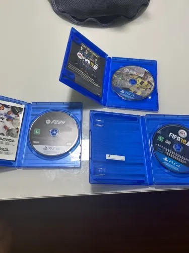 FIFA 24, 18 e 17 ou menos dinheiro