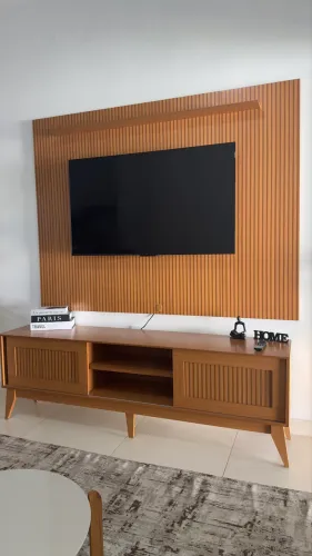 Rack e painel