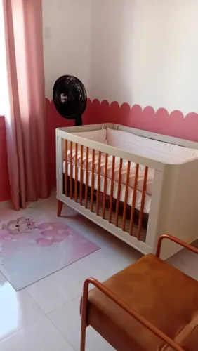 Berço Reller Infantil | Vira Cama R$ 500,00