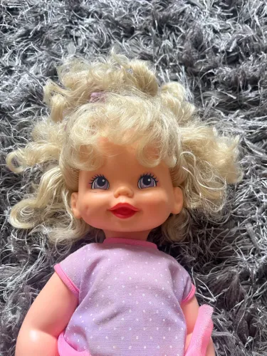 boneca pinturinha estrela anos 80