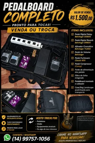 Set de pedais