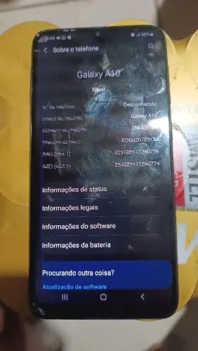 J7 prime trincado