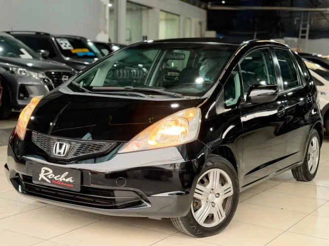 Honda Fit DX 1.4 Flex 16V 5P Aut. 2012
