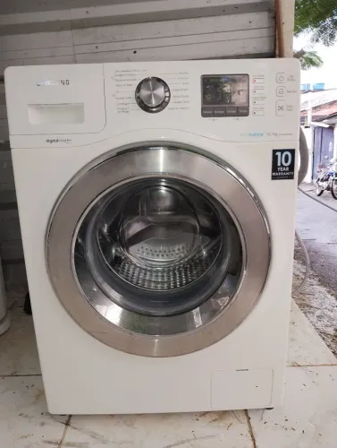 Máquina de lavar roupa Samsung semi nova
