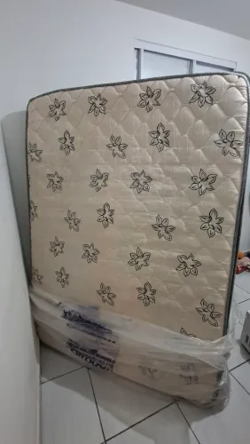 Colchão Molas Casal Ortobom